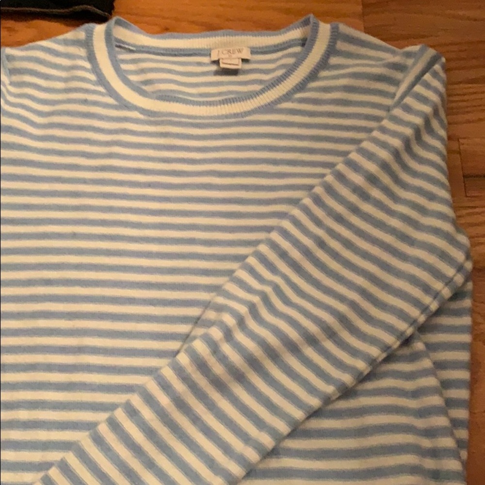 J. Crew striped sweater